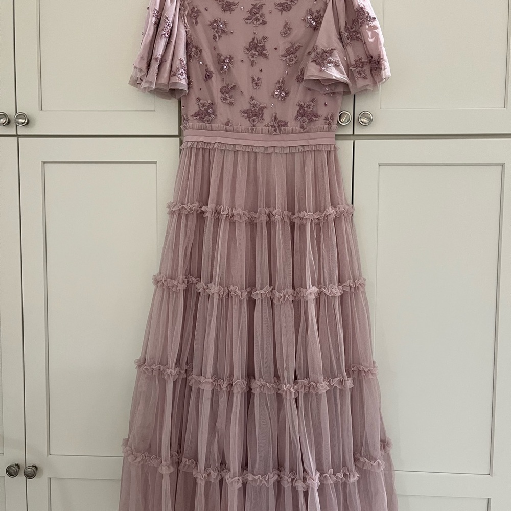 LIKE NEW Mauve Anastasia Dress, Rare & Sold Out